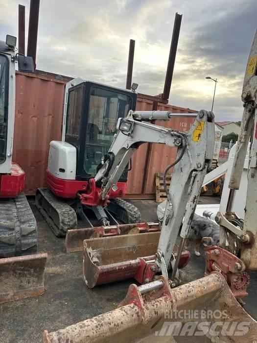 Takeuchi TB 23 R Mini pelle < 7t
