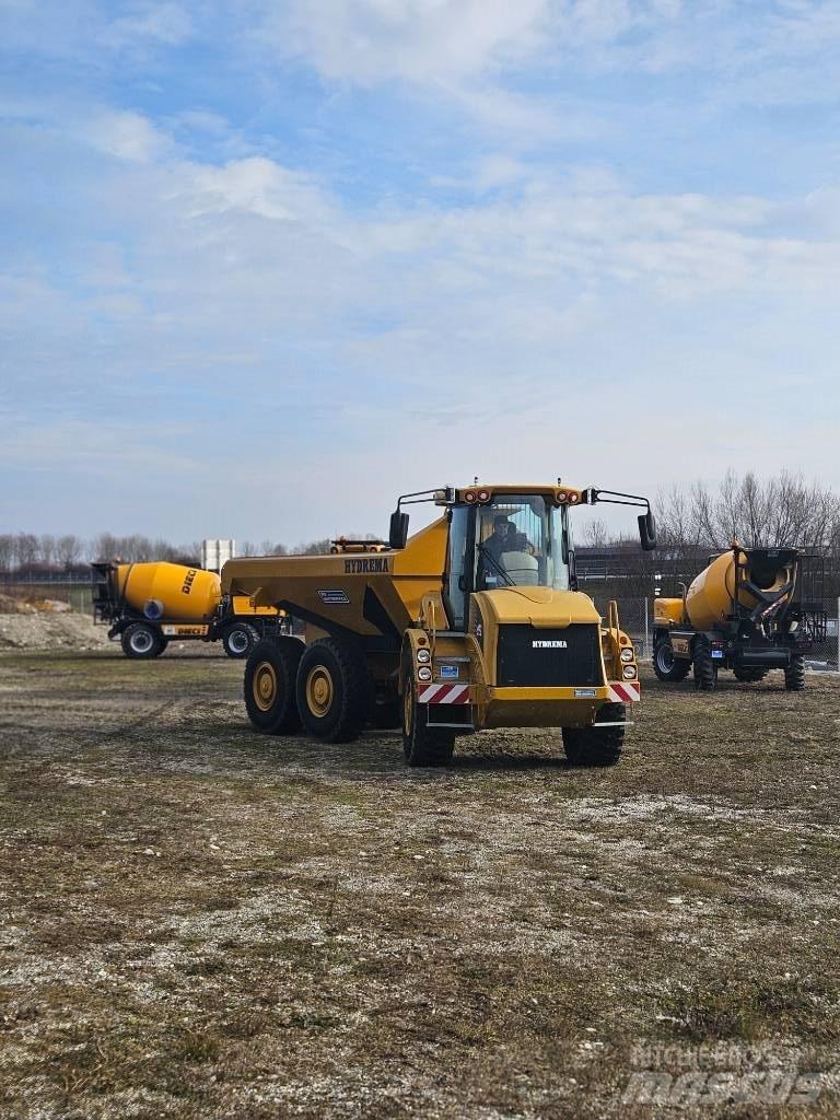 Hydrema 922G Tombereau articulé