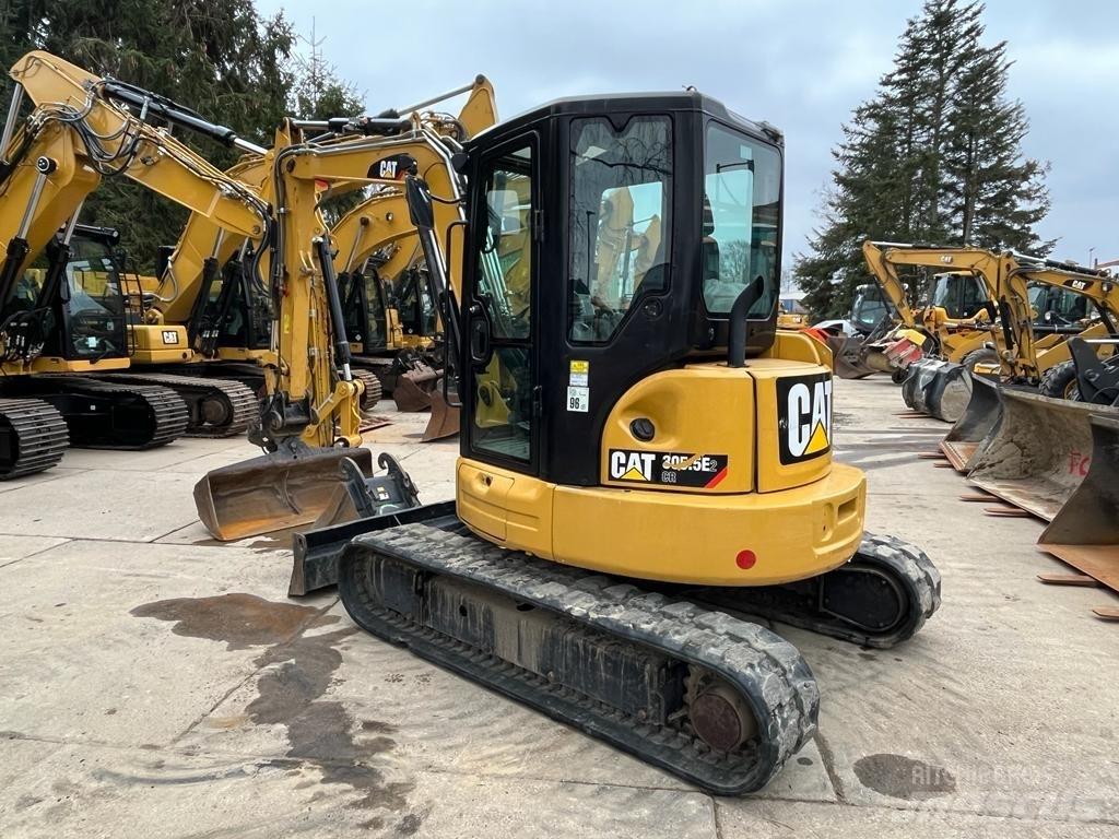 CAT 305.5E2 Mini pelle < 7t