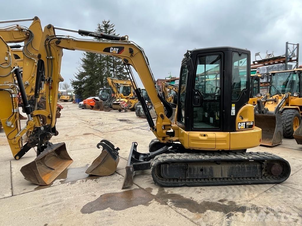 CAT 305.5E2 Mini pelle < 7t