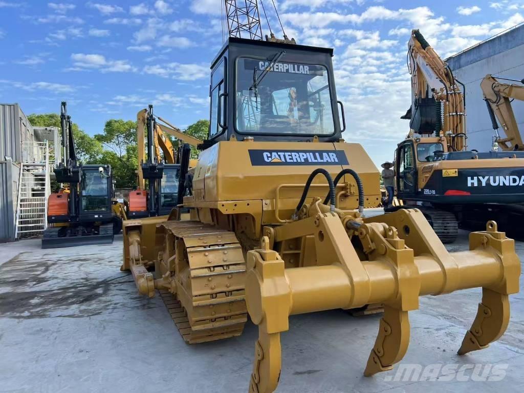 CAT D 7 G Bouteurs sur chenilles