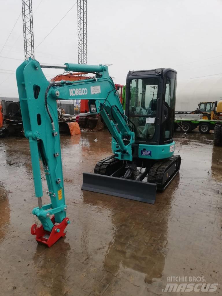 Kobelco SK30SR-6E Mini pelle < 7t