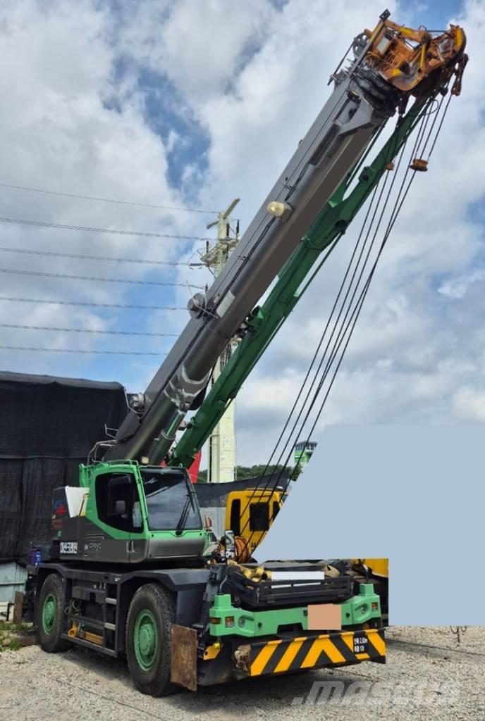 Tadano GR-250N-4 Grues tout terrain