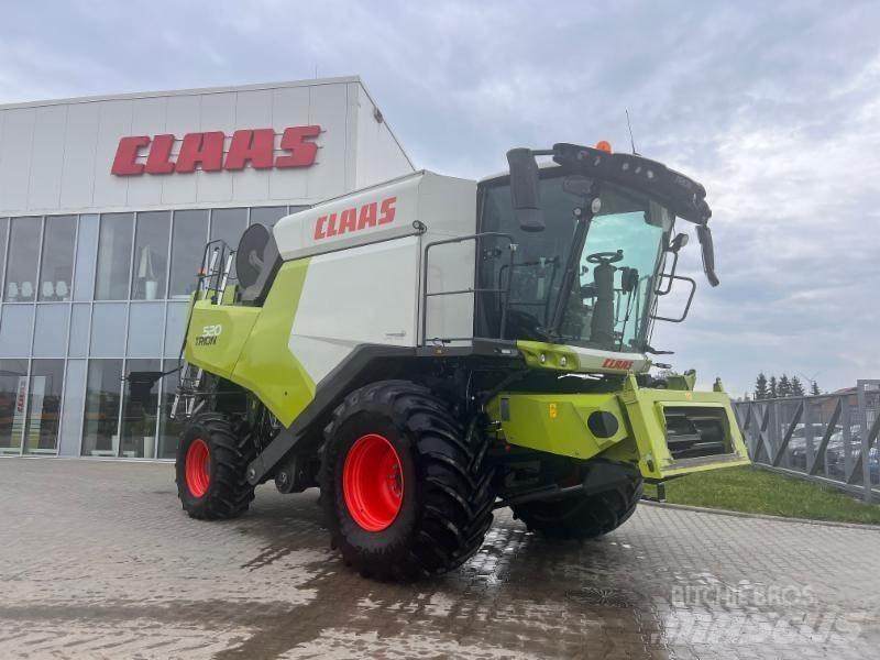 CLAAS TRION 520 Moissonneuse batteuse