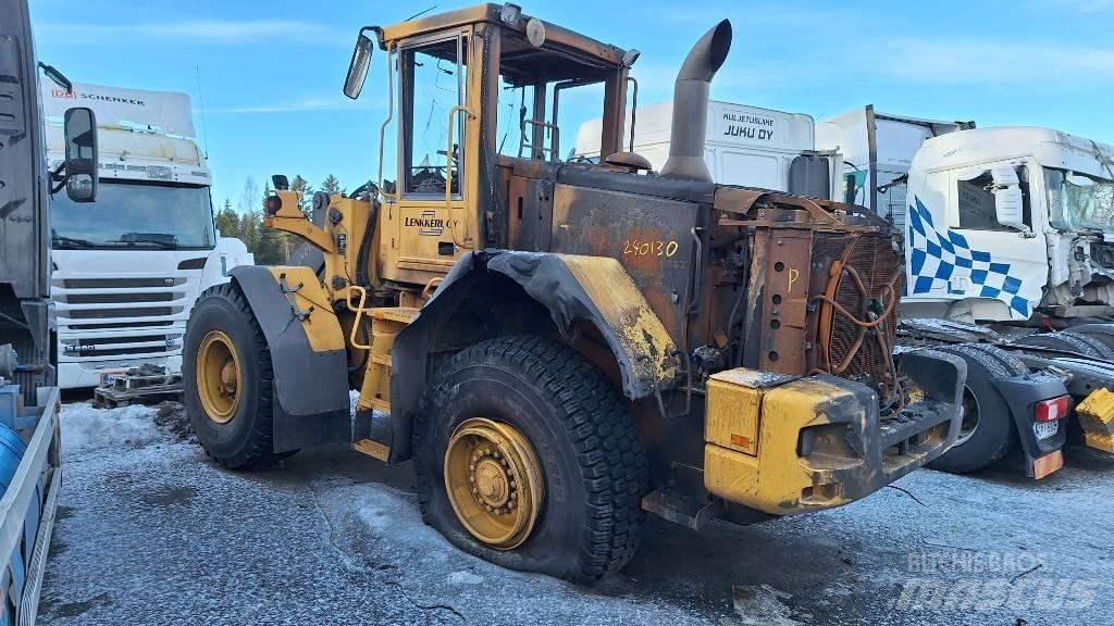 Volvo L90E Chargeuse sur pneus