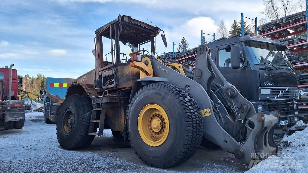 Volvo L90E Chargeuse sur pneus
