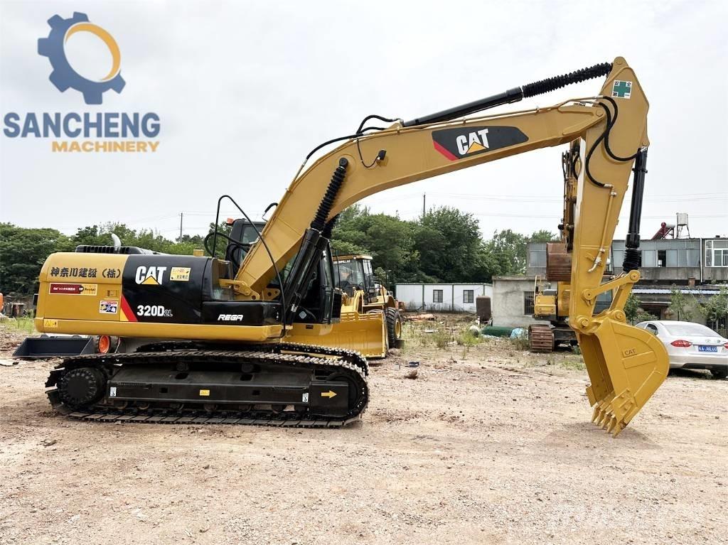 CAT 320 DL Pelle sur chenilles