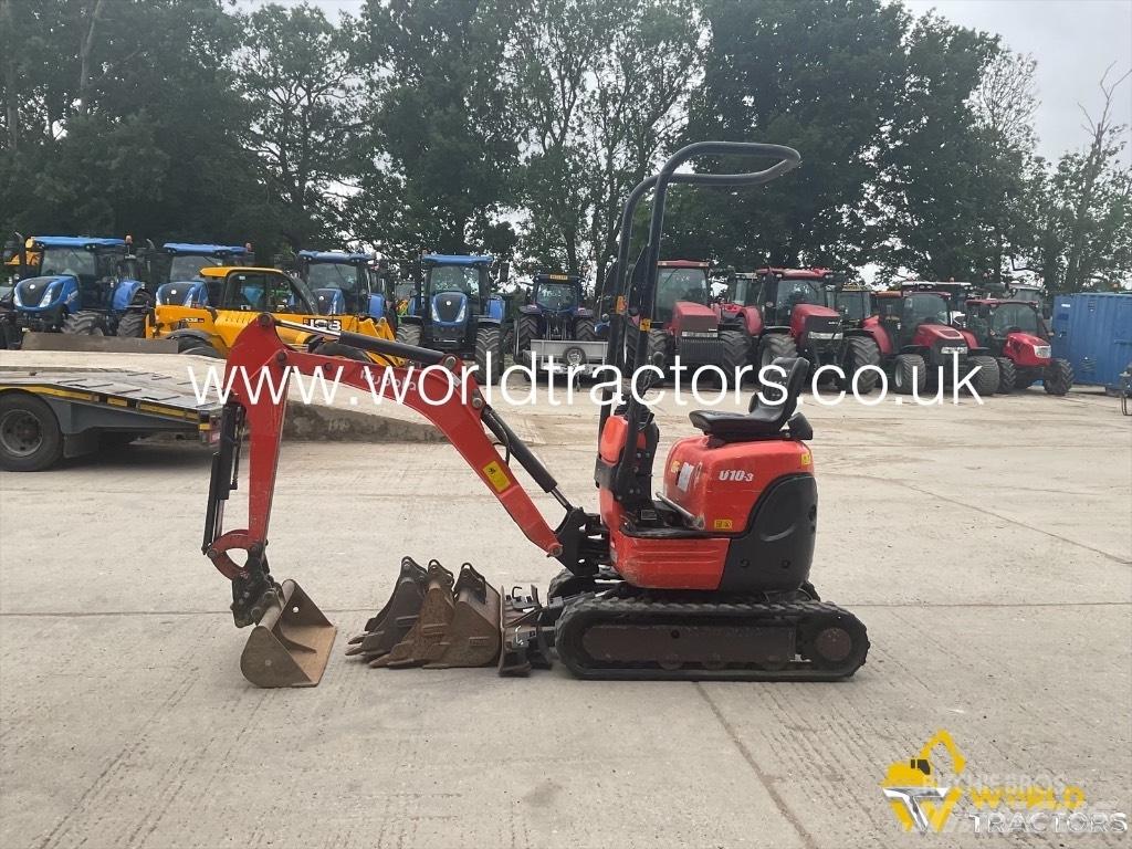 Kubota U 10-3 Mini pelle < 7t