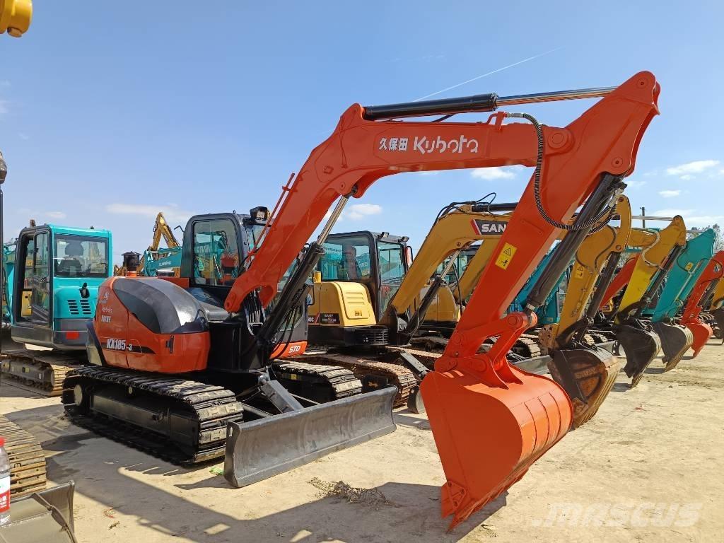 Kubota KX 185 Mini pelle 7t-12t