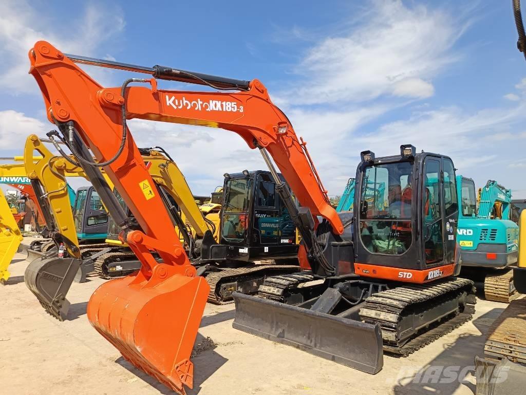 Kubota KX 185 Mini pelle 7t-12t