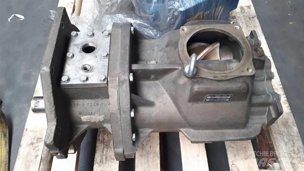 Atlas Copco 1616 Accessoires de compresseurs