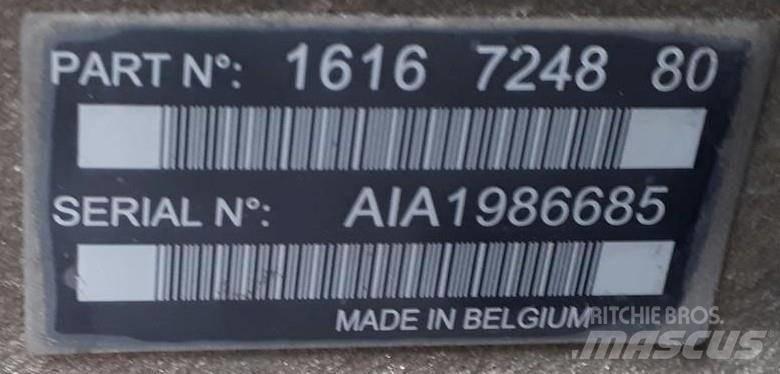 Atlas Copco 1616 Accessoires de compresseurs