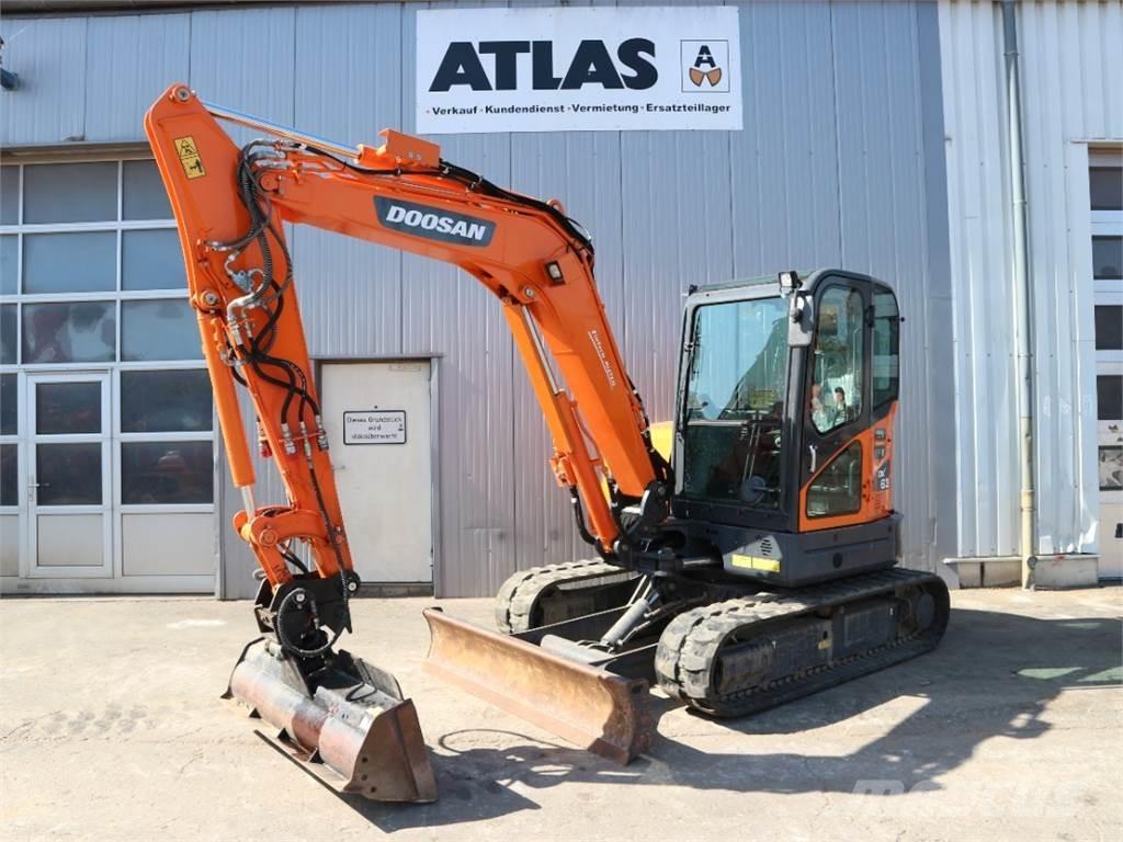 Doosan DX63-3 Mini pelle < 7t