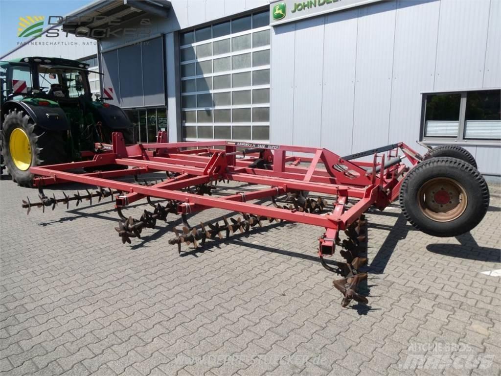 Hankmo HLA 6400 Autres outils de préparation du sol