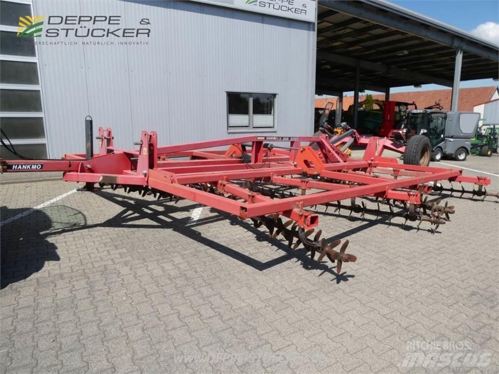 Hankmo HLA 6400 Autres outils de préparation du sol