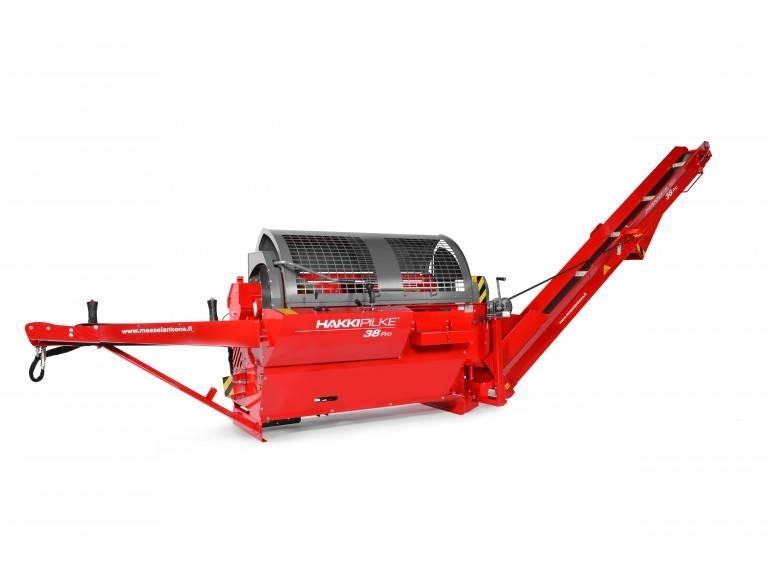 Hakki Pilke 38 PRO Fendeuse, Scie