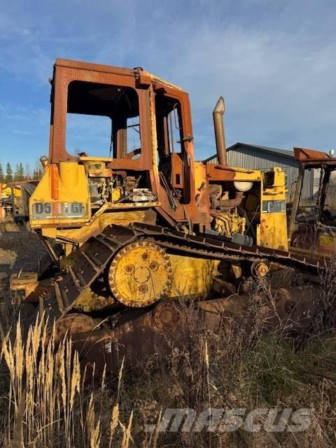 CAT D 5 H LGP II Bouteurs sur chenilles