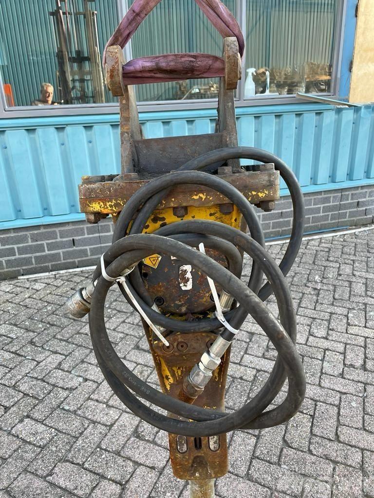 Atlas Copco tex 180H Marteau hydraulique