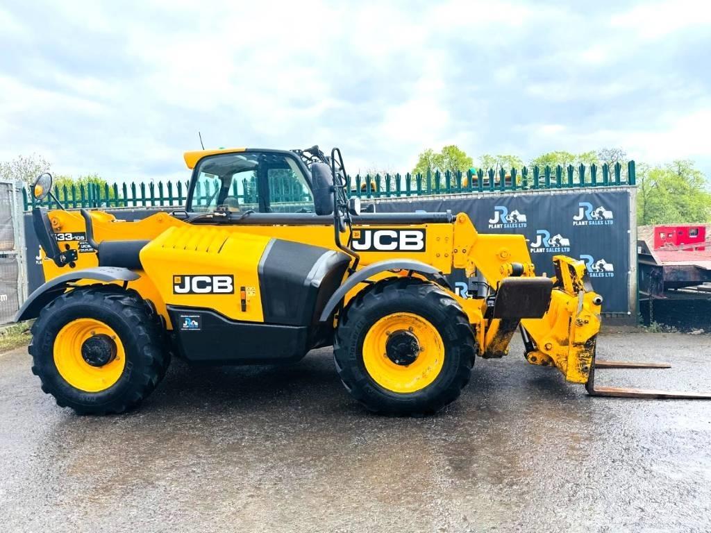JCB 533-105 Chariot télescopique