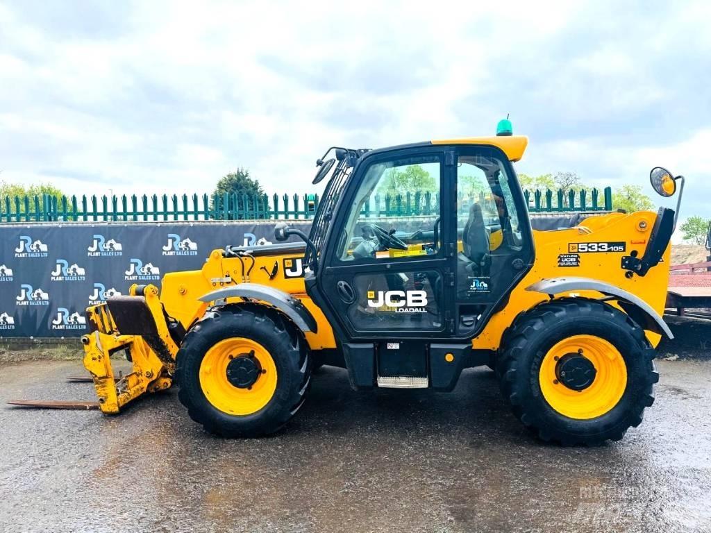 JCB 533-105 Chariot télescopique