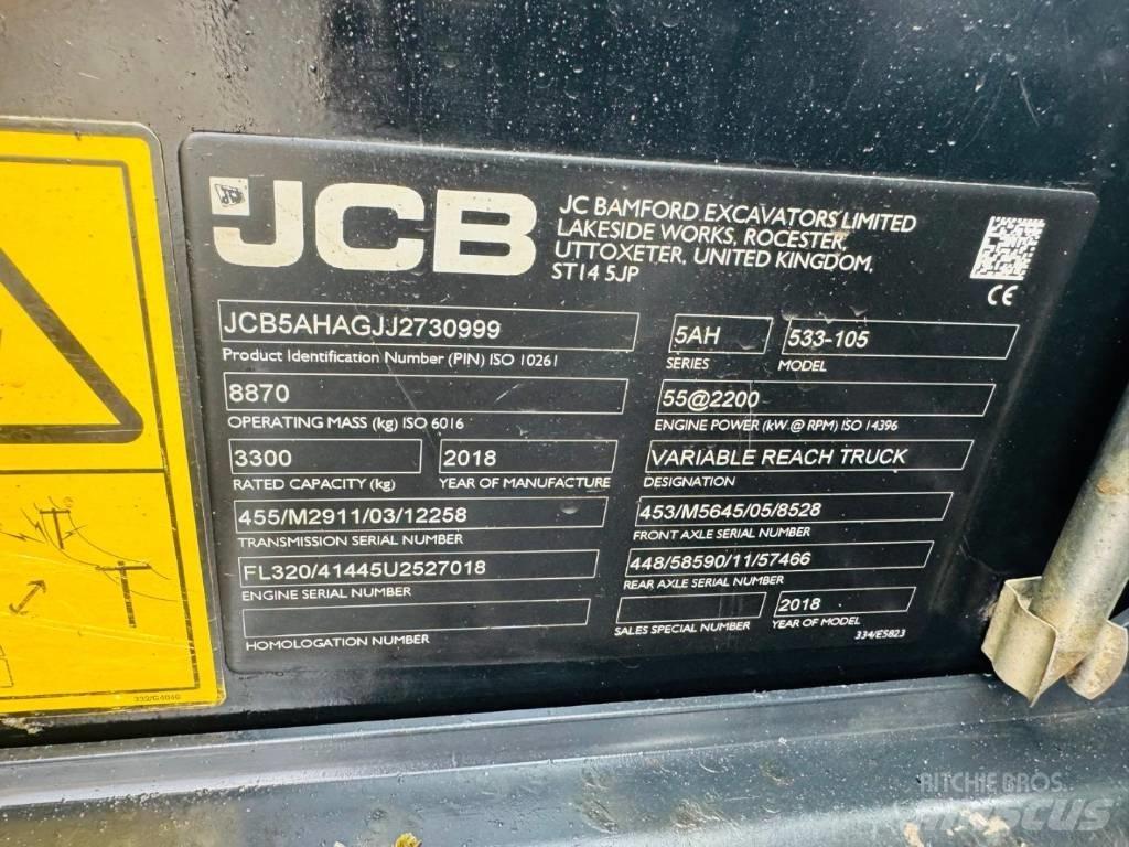 JCB 533-105 Chariot télescopique