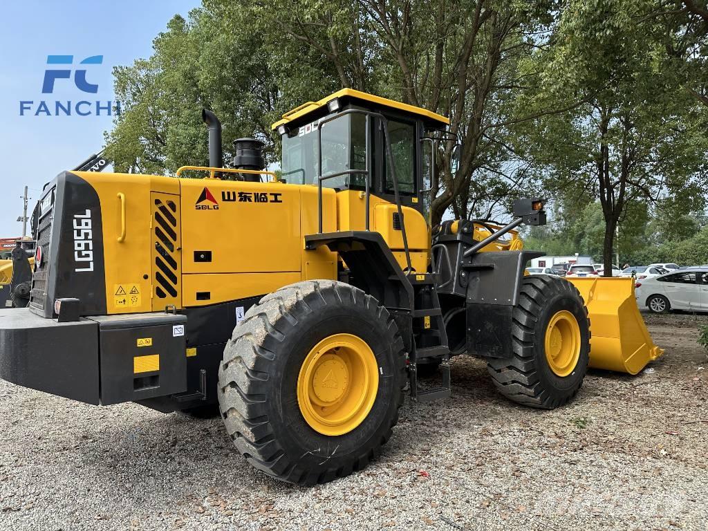 SDLG LG 956 L Chargeuse sur pneus