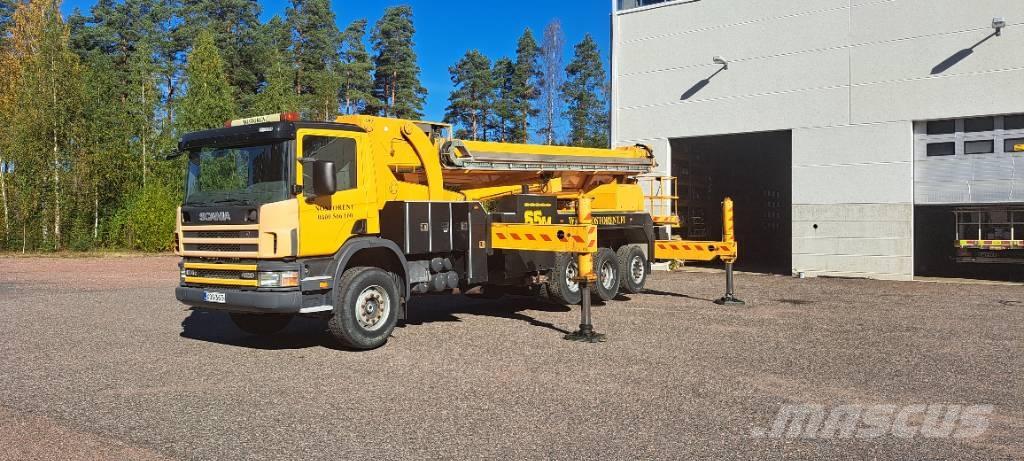 Scania P124 GB Camion nacelle