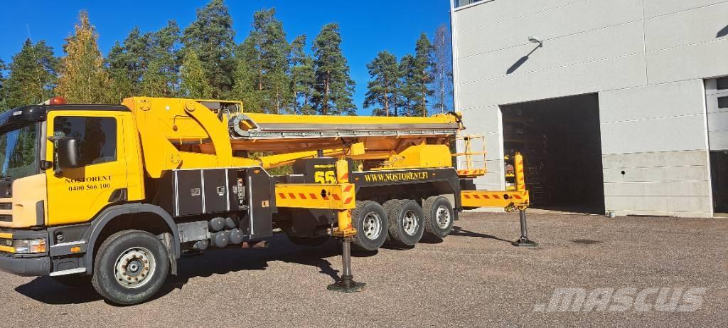 Scania P124 GB Camion nacelle