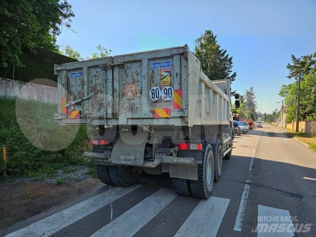 Renault Kerax 460 Camion benne