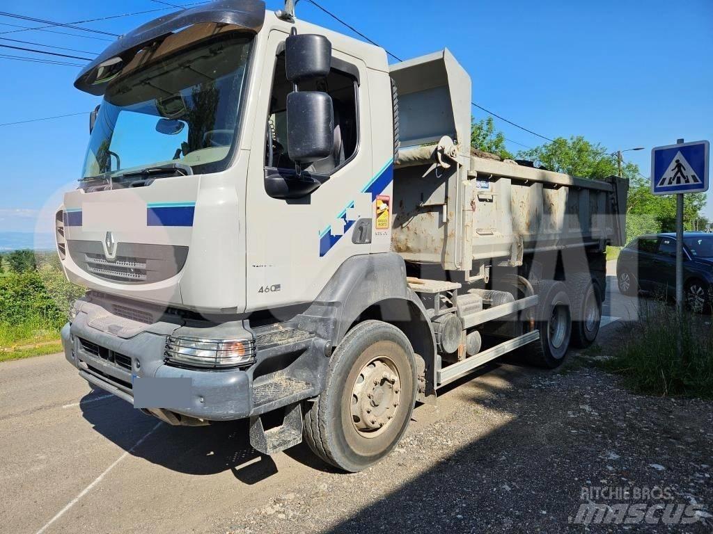 Renault Kerax 460 Camion benne