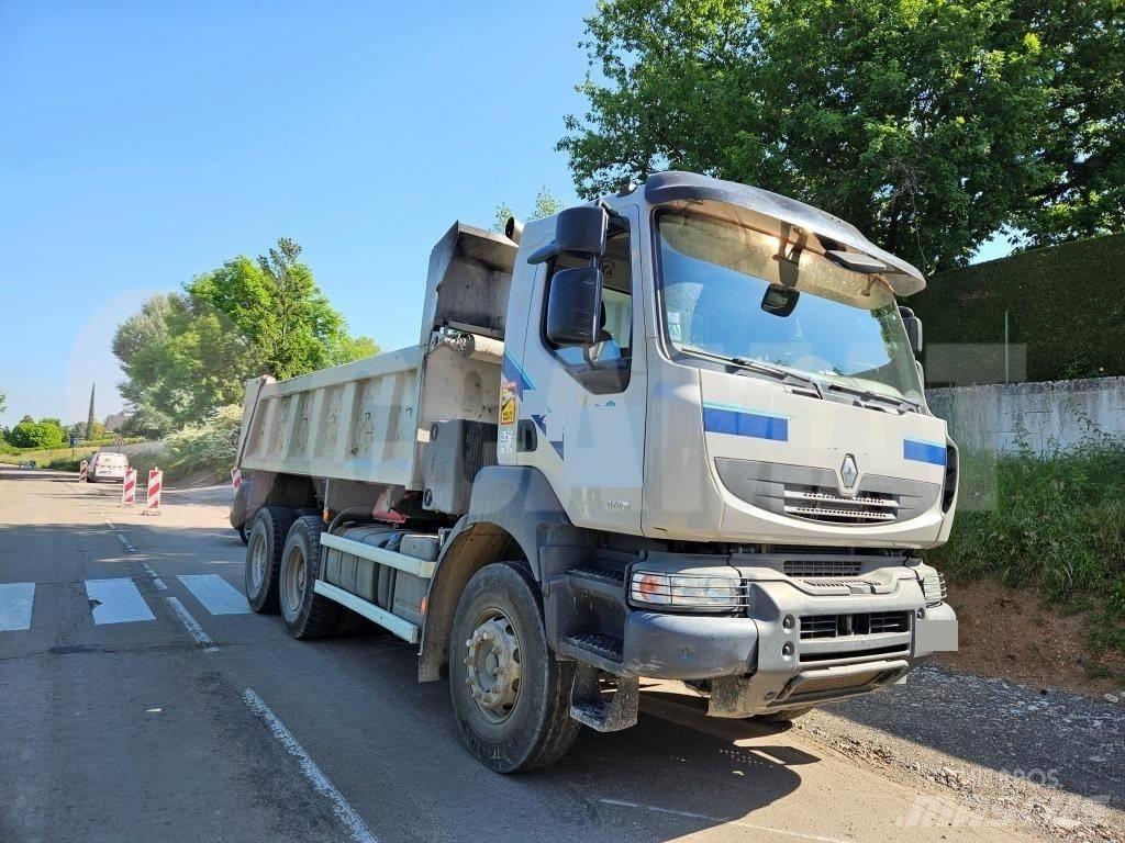 Renault Kerax 460 Camion benne