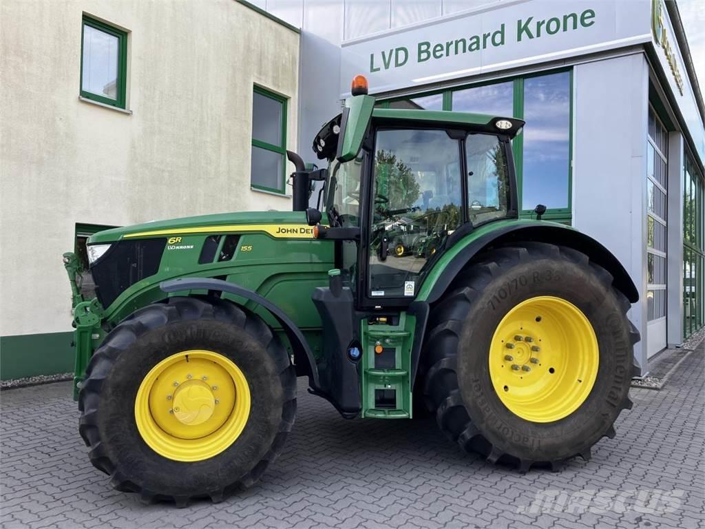 John Deere 6R 155 Tracteur