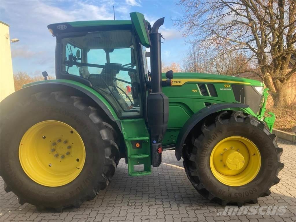 John Deere 6R 155 Tracteur