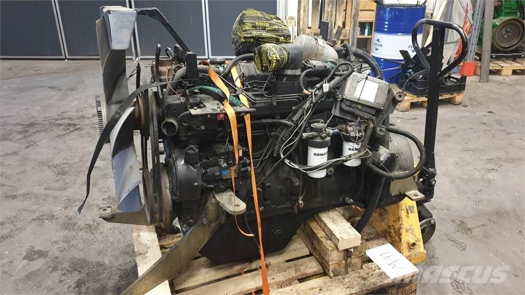 Sisu 74 EWA Moteur
