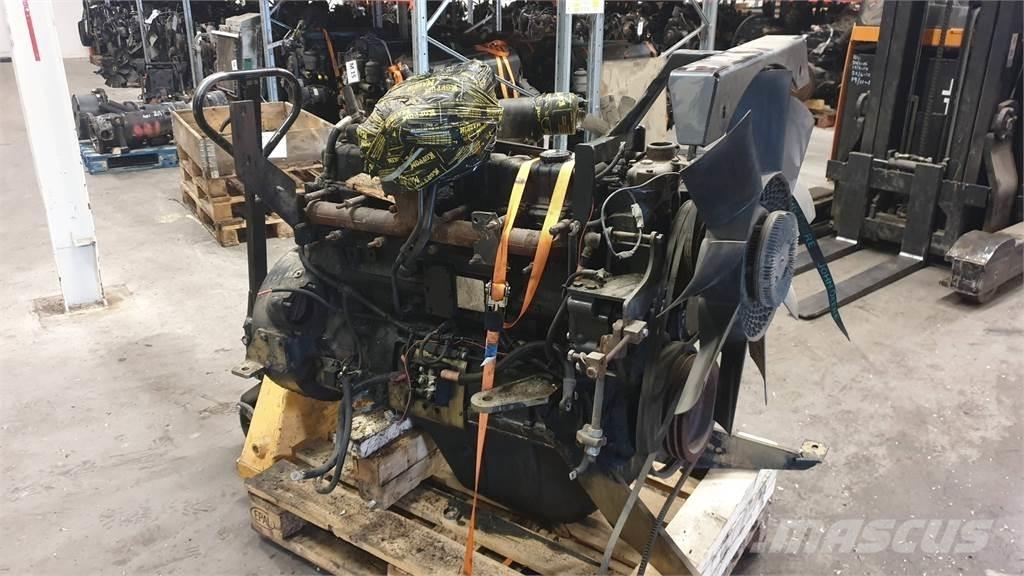 Sisu 74 EWA Moteur