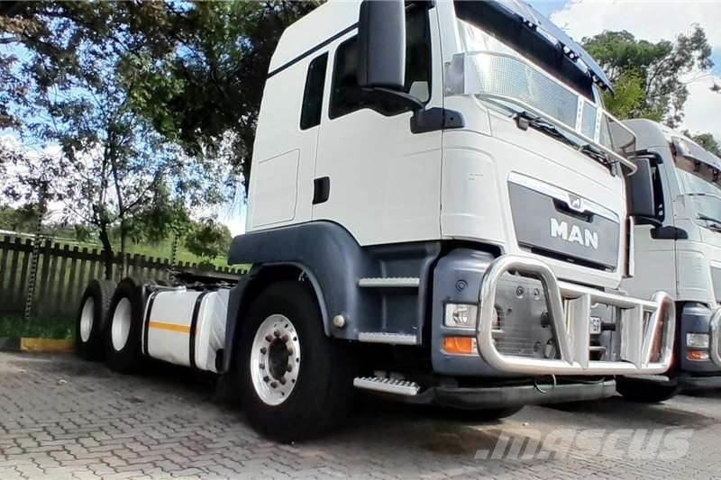 MAN TGS 26.440 BLS Autre camion