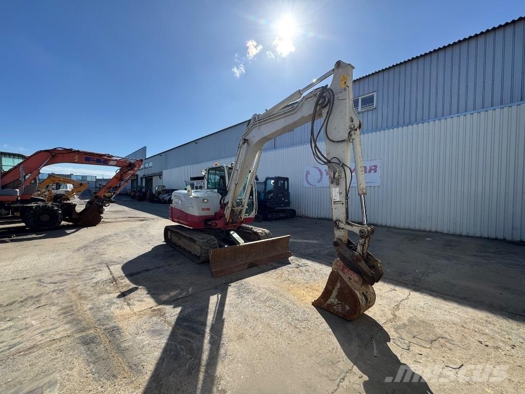 Takeuchi TB290 (01066) Mini pelle 7t-12t