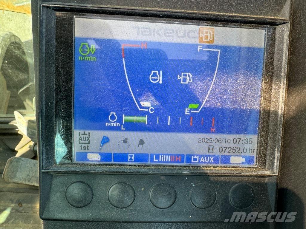 Takeuchi TB290 (01066) Mini pelle 7t-12t