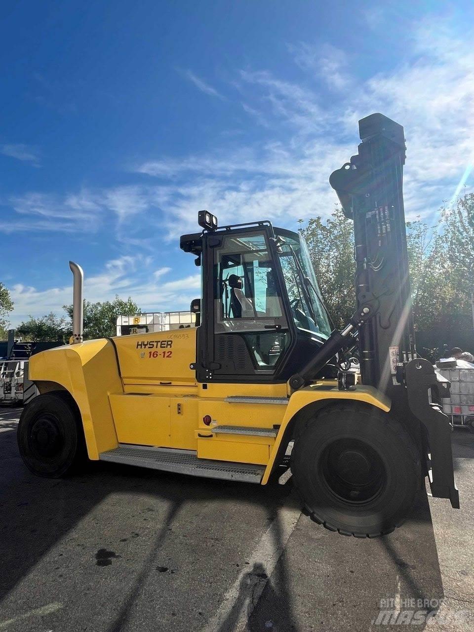 Hyster H16XD12 Chariots diesel