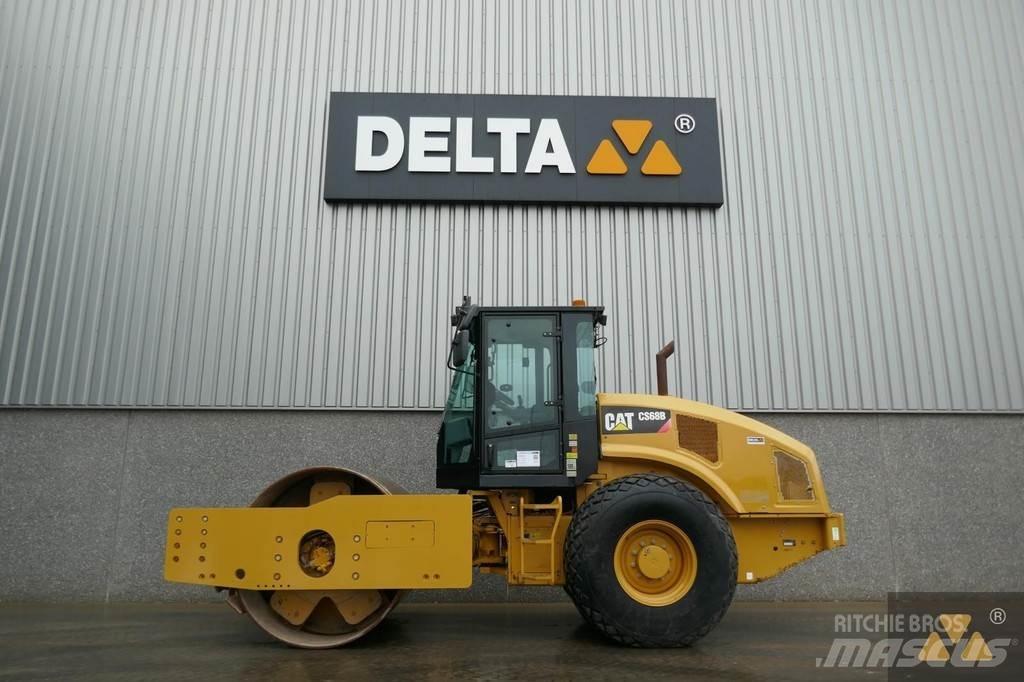 CAT CS68B Rouleaux monocylindre