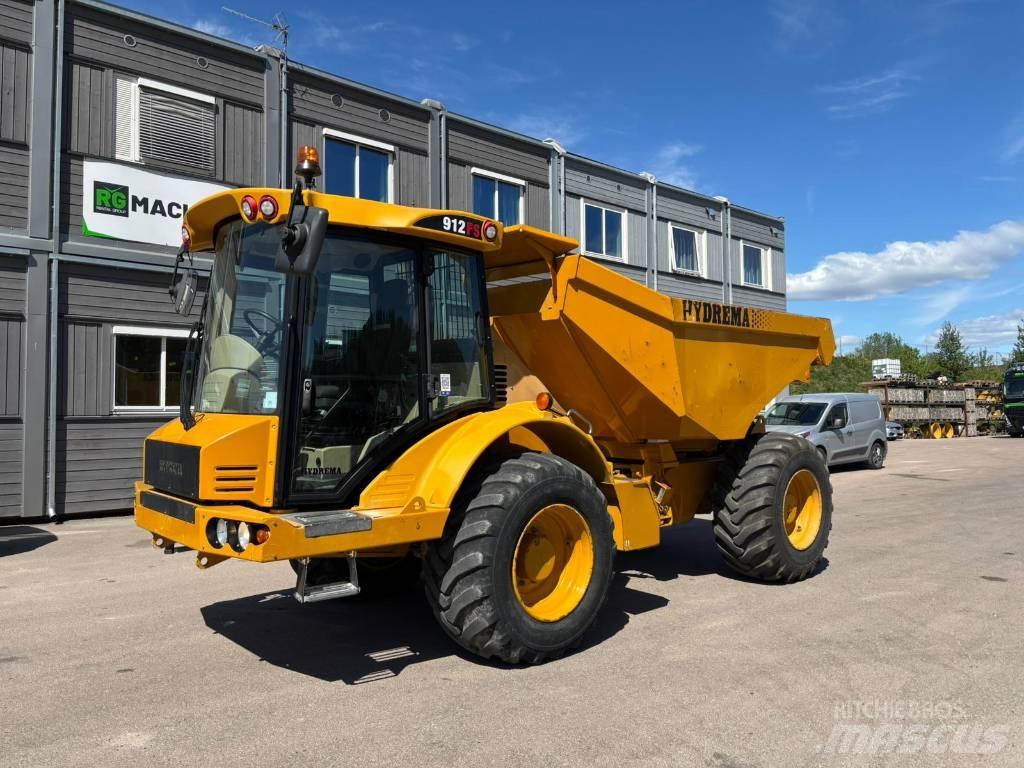 SOLD ! Hydrema 912 FS Tombereau articulé