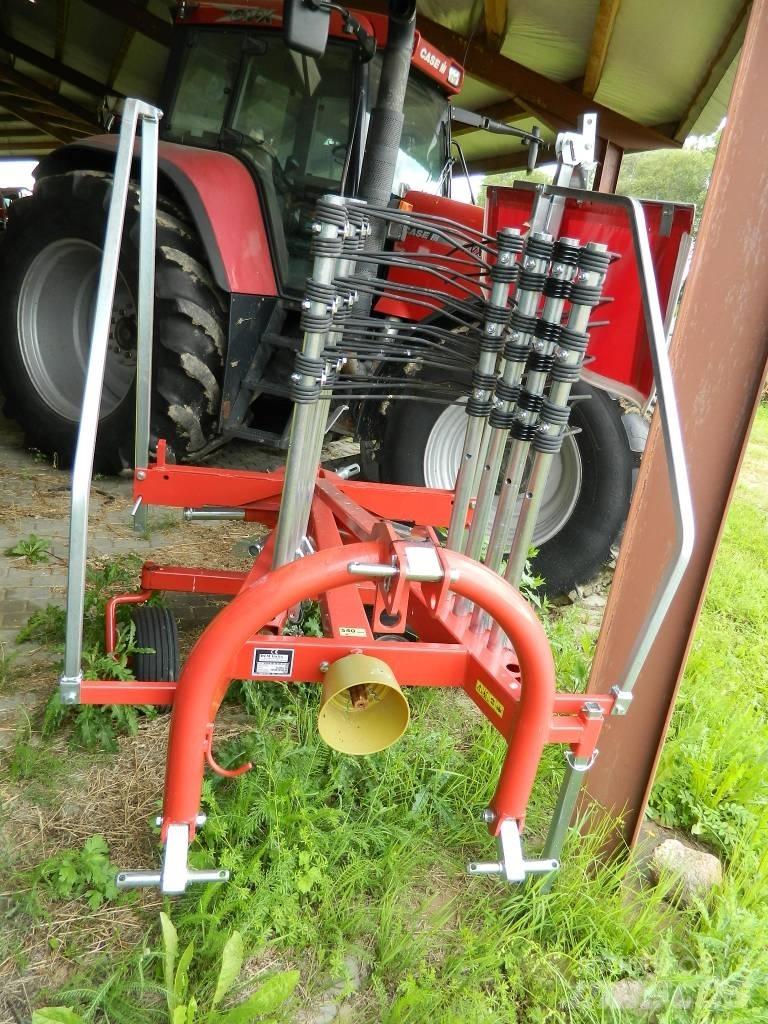 DCM GA 300 3PN 8B Rateau faneur
