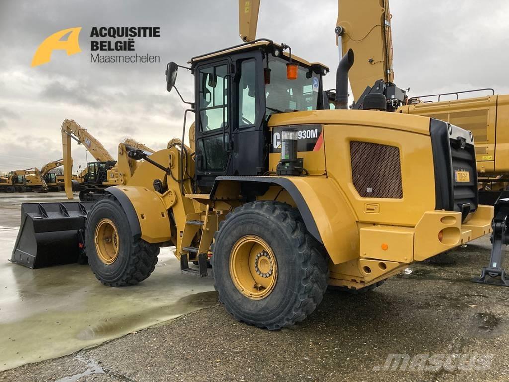 CAT 930M Chargeuse sur pneus