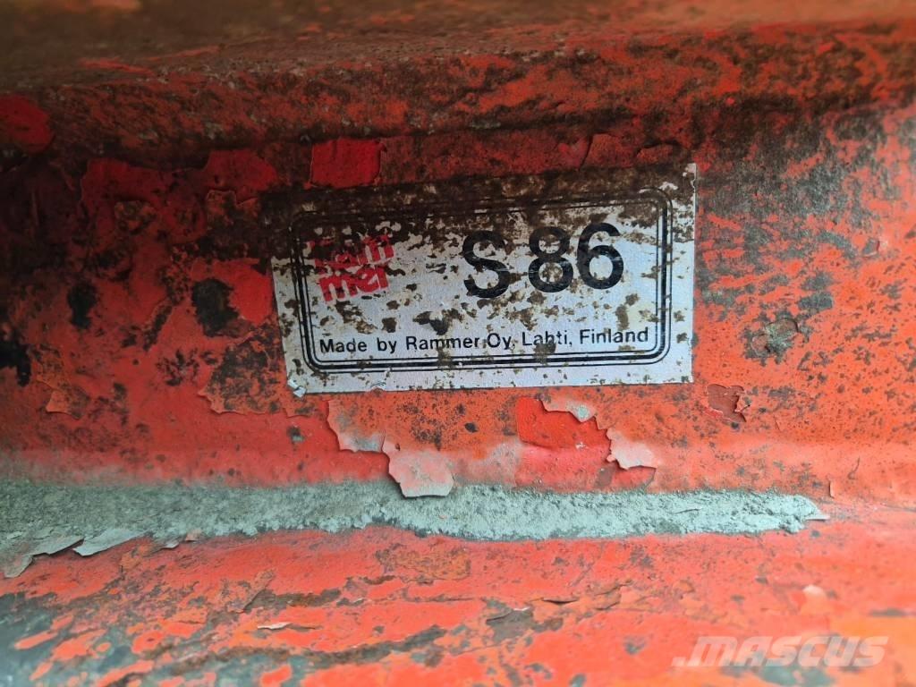 Rammer S 86 Marteau hydraulique
