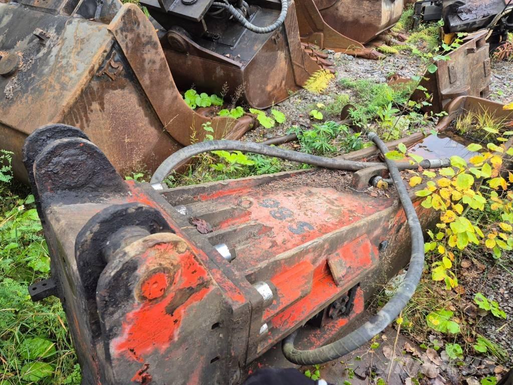 Rammer S 86 Marteau hydraulique