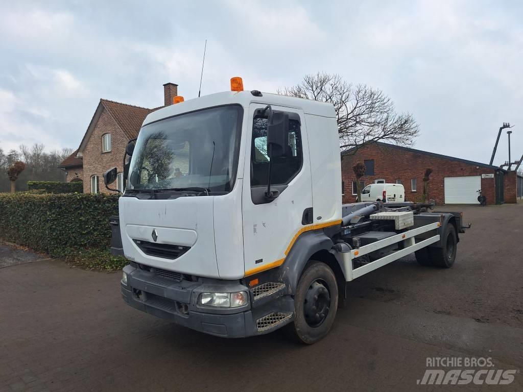 Renault 210 Camion porte container