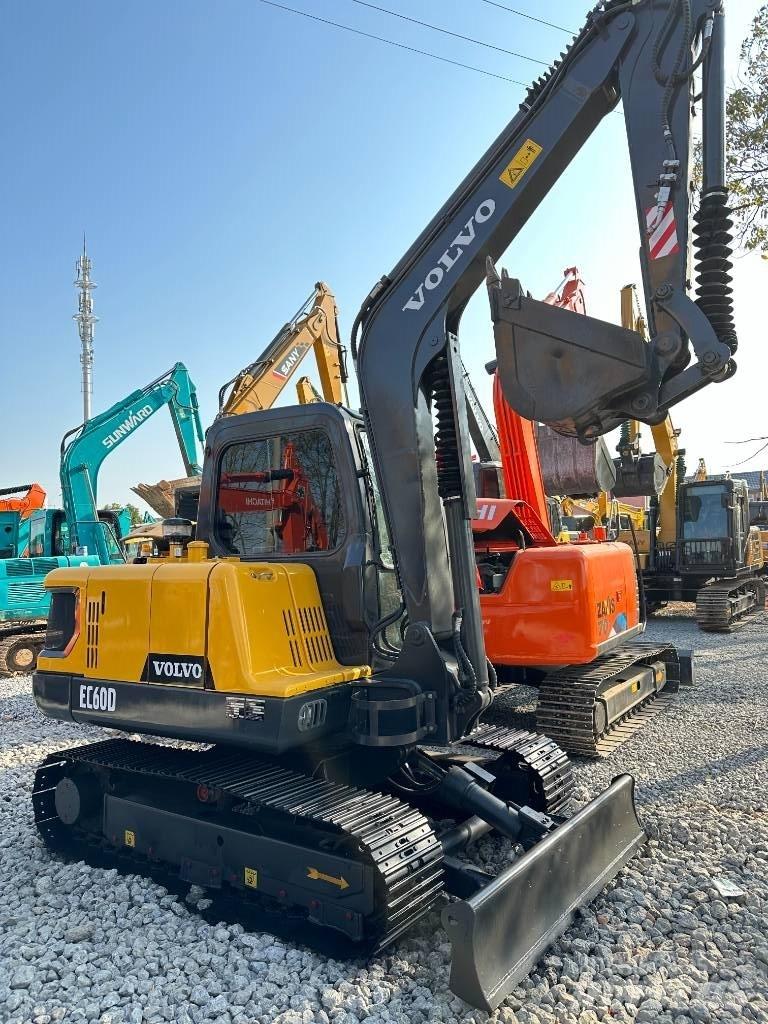 Volvo EC 60 D Pelle sur chenilles
