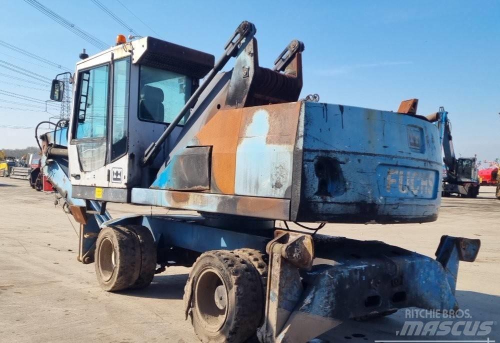 Terex Fuchs MHL 320 Pelle à déchets