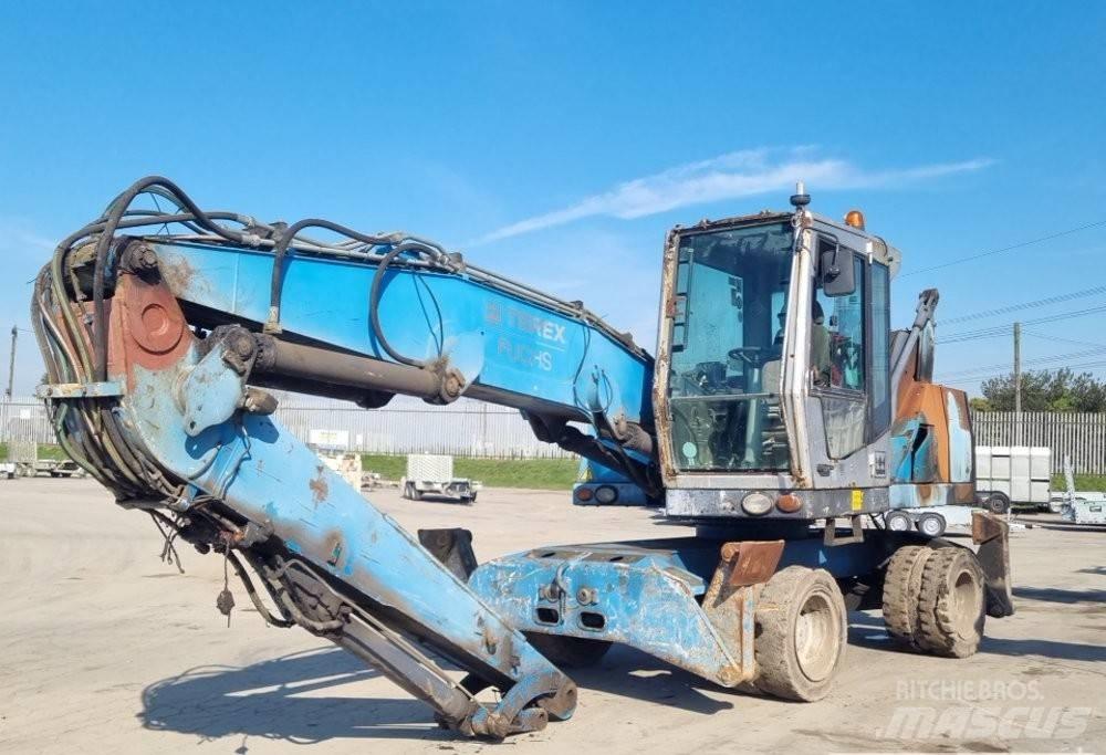 Terex Fuchs MHL 320 Pelle à déchets
