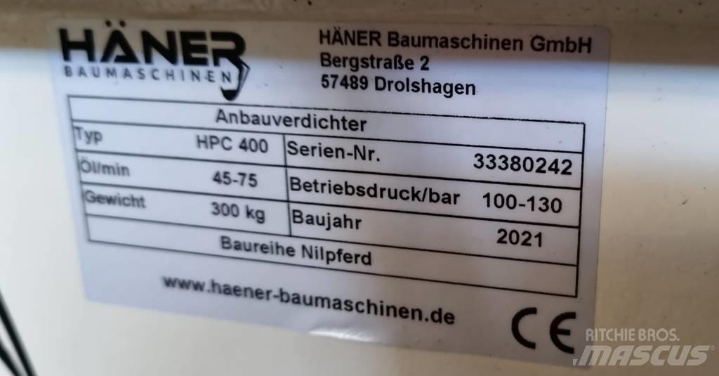  HANER HPC 400 Plaque vibrante